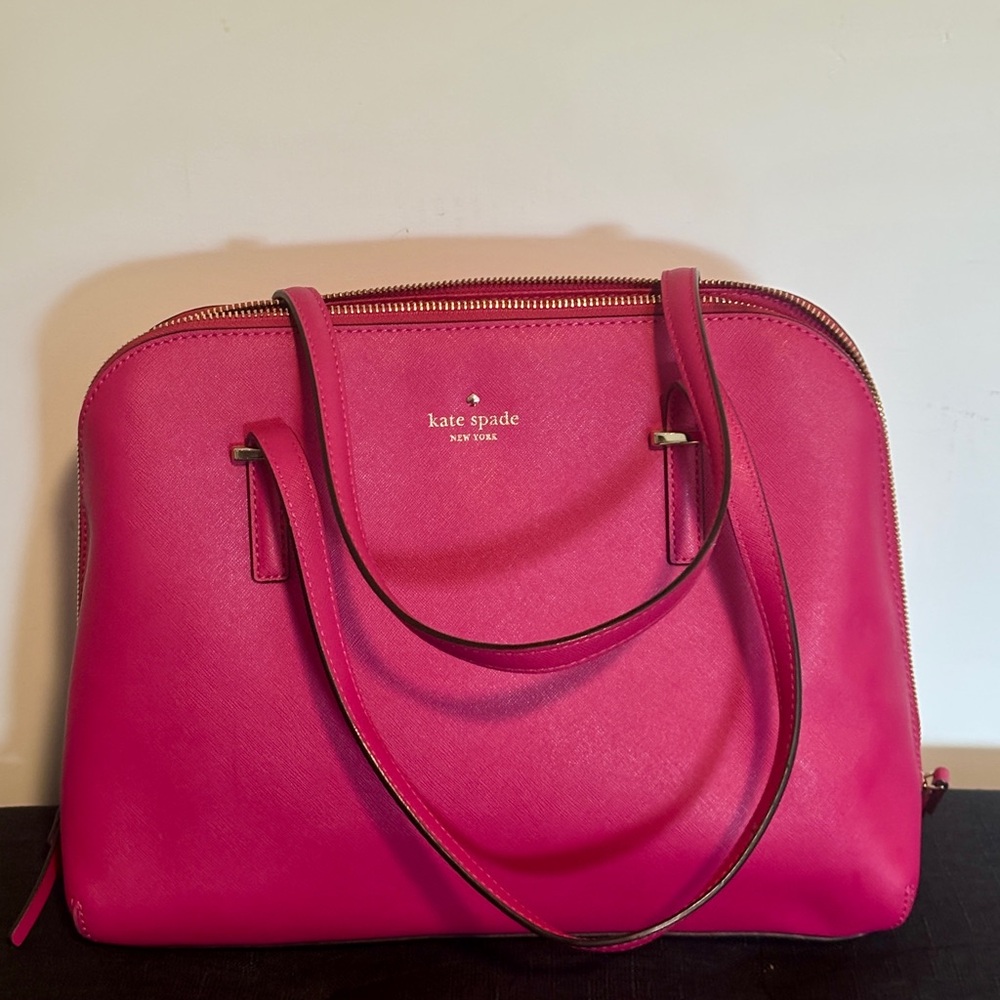 Kate Spade Fuchsia Shoulder Bag